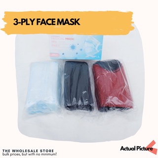 High Quality 3 Ply Disposable Surgical Face Mask 50pcs with box