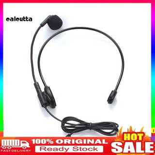 COD-3.5mm Flexible Wired Headset Microphone Mic for Speaker Teaching Voice Amplifier