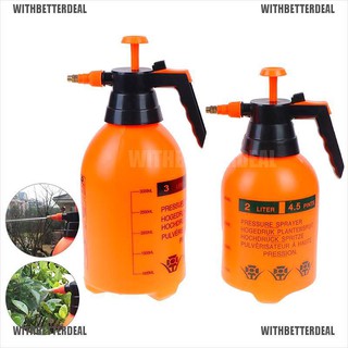 BETTER 2/3L Portable Chemical Sprayer Pump Pressure Garden Water Spray Bottle Handheld [HG18]