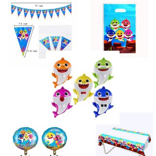 Baby Shark Character Theme Party for Birthday Party Decoration