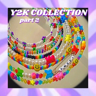 ♡ 𝐘𝟐𝐊 𝐂𝐎𝐋𝐋𝐄𝐂𝐓𝐈𝐎𝐍 𝐏𝐓. 𝟐 (✿‿✿)｡ aesthetic customized beaded necklace!!