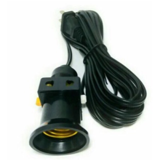 Ulifeshop 5 Meter Lamp Socket Extension/Lamp Buld Port General Purpose Amplifier (2)