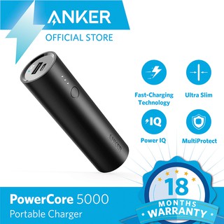Anker PowerCore 5000mAH Lithium Ion Power Bank for New Airpods, iPhone 11, 12 series & Samsung Phone (1)