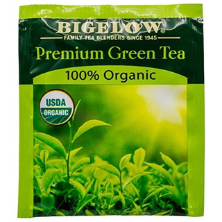 Bigelow ORGANIC Green Tea — USDA Certified Organic