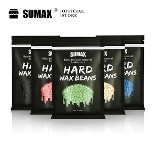 New products▪[MANILA STOCK] Sumax Depilatory Hard Wax Beans Pellet Waxing Removal 100g/Bag
