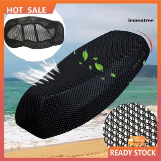 HHQP_Summer Motorcycle Scooter Electric Bicycle Breathable 3D Mesh Seat Cover Cushion