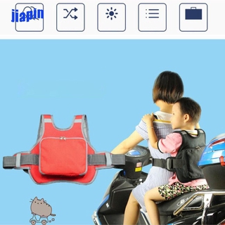Electric Motorcycle Seat Belt Child Safety Belt Child Shatter - Resistant Seat Strap Baby Strap Motorcycle Safety Belt For Kid