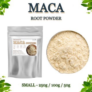 Zenfiber Organic Maca Root Powder - 250g/100g/50g