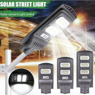 Solar Street Light 100w-400w Outdoor Lighting Wall Lamp Solar Powered Motion Sensor Light
