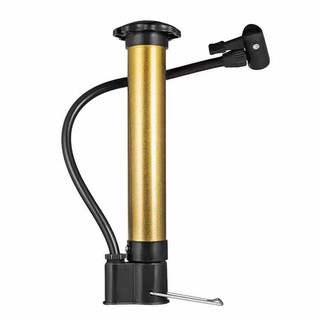 motor accessories▫◆Bicycle Motorcycle Mini Tire Air Pump, Skid-Proof Portable Manual Air