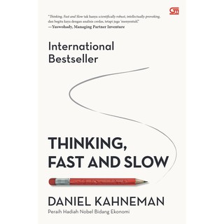 Book: Thinking, Fast and Slow (New Cover)