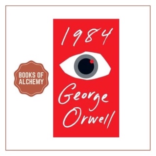 1984 by George Orwell (New Paperback) | Books of Alchemy