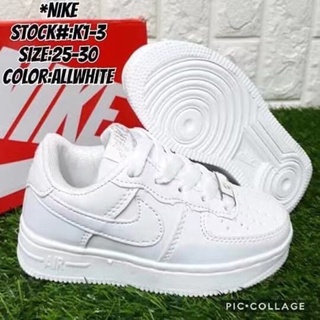 kids❧Nike Air Force AF1 Kids Shoes Sneakers For Boys And Girls