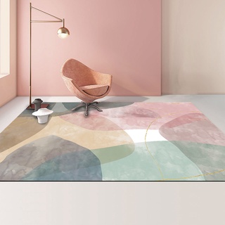 Nordic Light Luxury Carpet Living Room Sofa and Carpet Bedroom Bedside Full Carpet Kitchen Pad Door