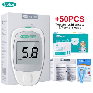 Safety . healthCofoe Ruijia Blood Glucose Meter Glucometer Intelligent Diabetes Monitor Blood Sugar