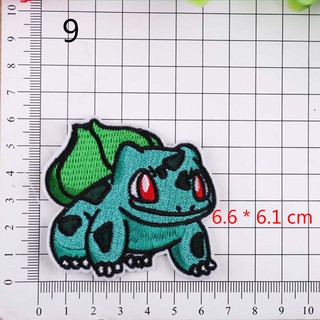 Pokemon Patch On Iron On Patch Badge Jacket Jeans Clothes Fabric Applique DIY
