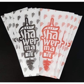 Shawarma Wrapper Oil Proof Paper 100pcs per bundle