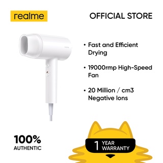 realme Hair Dryer|1 to 1 Exchange within Warranty Period