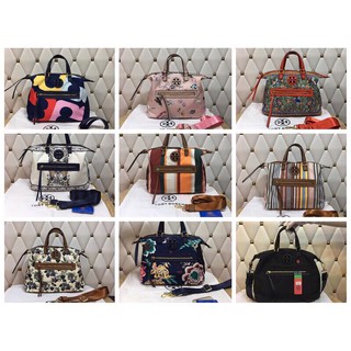 Tory burch 2ways with dustbag card nylon material