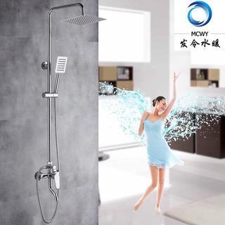 Bathroom New Stainless Steel Rain Shower Set (1)