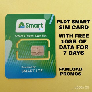 PLDT Home Prepaid Wifi Sim Card Free 10GB of Data
