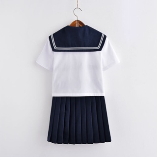 White JK uniform. Basic sailor suit. Student uniforms. Japanese school uniforms and class uniforms. Student uniform set. cosplay. White JK. Sexy (7)