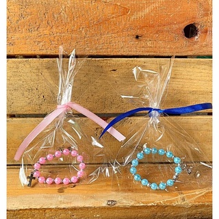 Party Supplies✷✽Mini Rosary With Plastic Pouch Souvenir Giveaway For Birthday Christening Baptism