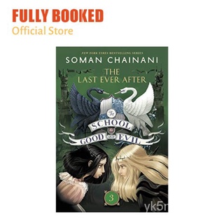 （Spot Goods）The Last Ever After: The School for Good and Evil, Book 3 (Paperback) qYK2 (1)