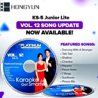 【Ready Stock】☽✌The Platinum KS-5 Update CD VOLUME 14 (July 2019 Release) 4.7