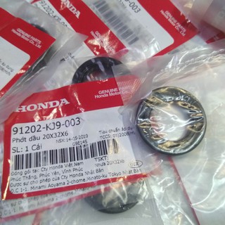 Genuine Oil Seal 91202-KJ9-003(Small) - Click V1 & V2 (CrankShaft) 20x32x6