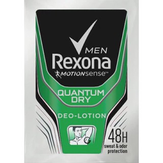 12pcs REXONA Men Quantum Dry DEO-LOTION 3ML