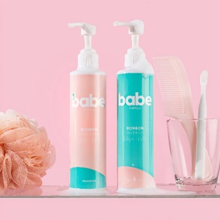 [ONHAND] Babe Formula Bonbon Shampoo & Conditioner (1)