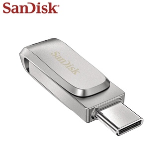[recommended]Original SanDisk Dual Type C USB 3.1 OTG USB Flash Drive up to 150MB/s 1TB 512GB 256GB