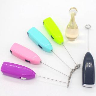Creative kitchen gadgets mini electric egg beater coffee blender milk frother spot
