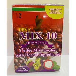 Food & Beverage☒◆MIX10 Herbal Coffee Mix Powder with Herbal Ingredients 10 in 1 20grams