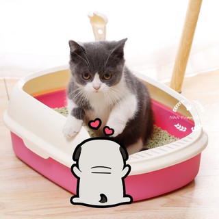 [Pet Shop]Small Cat Litter Box w/ Scoop