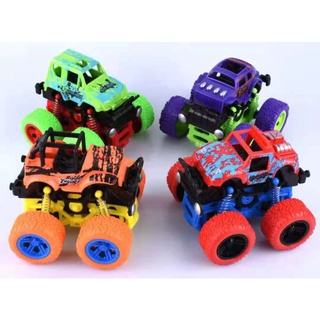 Kids Monster Truck Inertia toys car off-road SUV CAR Toy