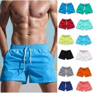 jogger short for Unisex Plain breathable beach Shorts Summer shorts quick-drying shorts for unisex