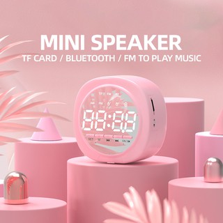 【COD】Mini Portable Bluetooth Speaker Support TF Card Handsfree Outdoor Bass For Iphone