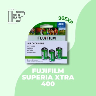 Fujifilm Superia X-TRA 400 (36exp)