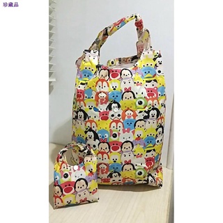 ❖❃✖Tsum Tsum foldable shopping bag