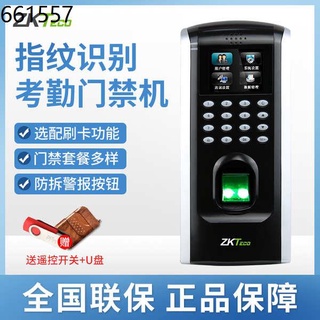 Punch card machine ZKTECO / F7PLUS fingerprint door network swipe password attendance access control
