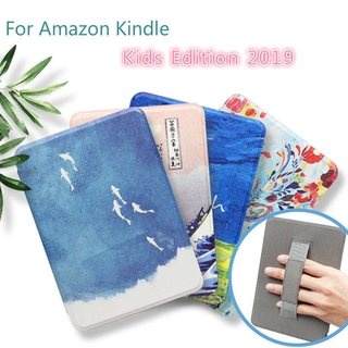 Kindle Kids Edition E-book Protective Cover 2019 New Reader Anti-fall Hibernation Cover J9G29R