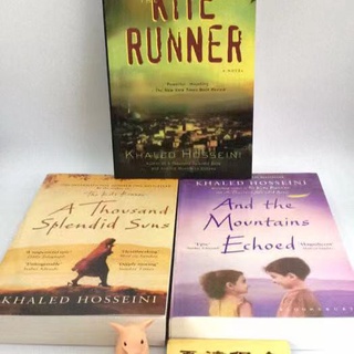 【Ready Stock】◄Kite Runner book A Thousand Splendid Suns book And the Mountains Echoe book teens book