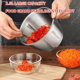 ✾MJY Meat Grinder Multifunctional Electrical Meat Mincer Vegetable Grinder 2.5L Large Capacity