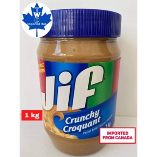 *PRODUCT OF USA* Jif CRUNCHY Peanut Butter | 1 kg BEST BEFORE: JUNE 2023