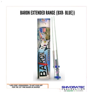 ◇ORIGINAL Baron Extended Range - BXR (Blue, Nationwide)