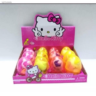 ☽◕♈Surprise Egg Pikaqu Pony kitty Princess Peppa pig Set Of 12