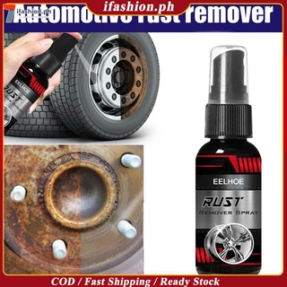 (YES! READY) Multi-Purpose Rust Inhibitor Auto Accessries Window Rust Remover Derusting Spray Car Maintenance Cleaning 30ml #cod#