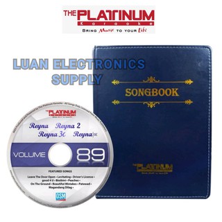 Platinum Reyna 1 / 2 / 3C/SE Latest CD & Full Songlist Songbook (SEPTEMBER 2021 UPDATED)